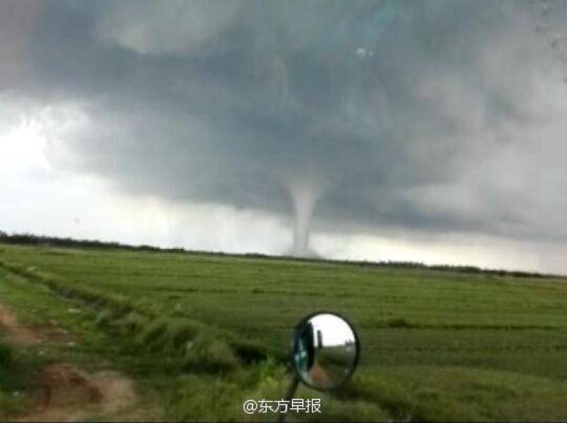 海南文昌突發龍卷風 已致1人死亡9人受傷