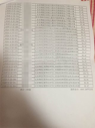 南昌中級人民法院一法官證實，他從南昌市房管局調出徐林保及其家人名下的部分房產信息表。