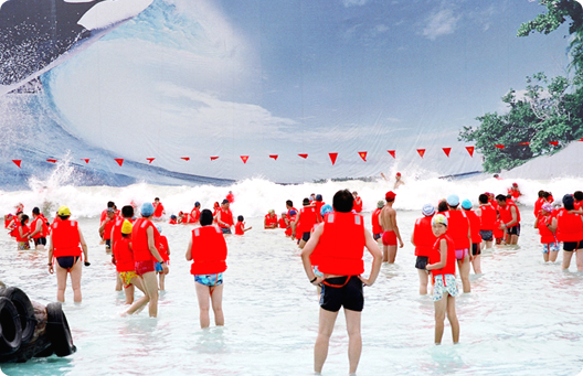 鄭州黃河谷馬拉灣水上樂(lè)園