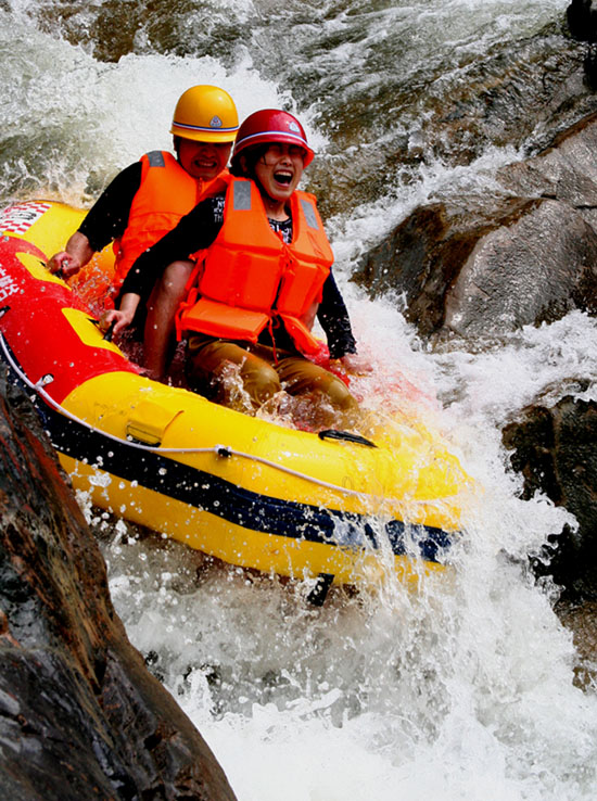 豫西大峽谷對全國中、高考學子0元門票開放(圖)