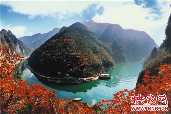 青天河景區中秋優惠暨秋季旅游全面啟動