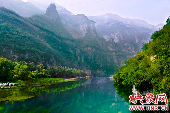 青天河景區中秋節活動精彩紛呈 青天河景區中秋節活動精彩紛呈