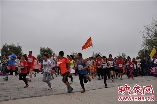 河南省山地戶外挑戰賽在青天河景區舉行