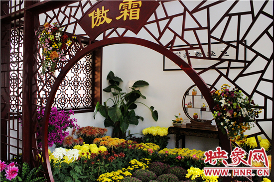 第三屆國際菊展暨《天下菊花》發行儀式在清園舉行