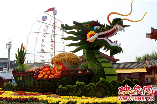 “節·會”期間的清明上河園喜事一串串