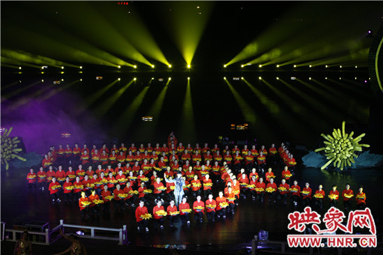 “節·會”期間的清明上河園喜事一串串