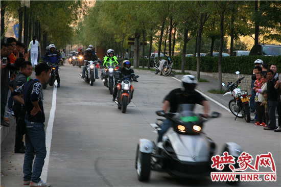 2014首屆蟒河摩托藝術文化節在蟒河景區隆重開幕