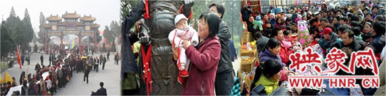 “中原第一靈廟 千年中岳廟會”十元票價惠民眾 “中原第一靈廟 千年中岳廟會”十元票價惠民眾