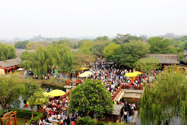 中國(開封)第32屆菊花文化節圓滿落下帷幕