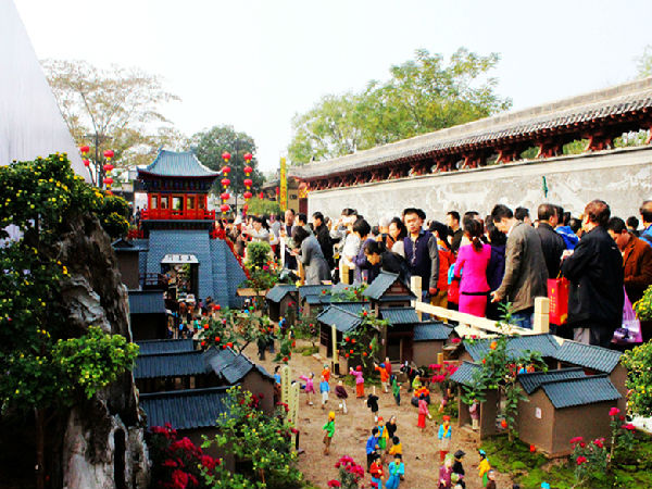 中國(開封)第32屆菊花文化節圓滿落下帷幕