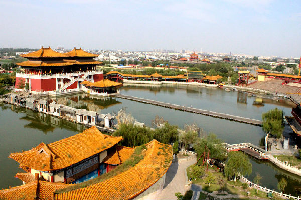 中國(開封)第32屆菊花文化節圓滿落下帷幕