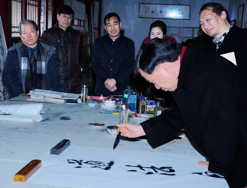 韓國(guó)訪問團(tuán)參觀鹿邑縣老子故里感到非常震撼 韓國(guó)訪問團(tuán)參觀鹿邑縣老子故里感到非常震撼