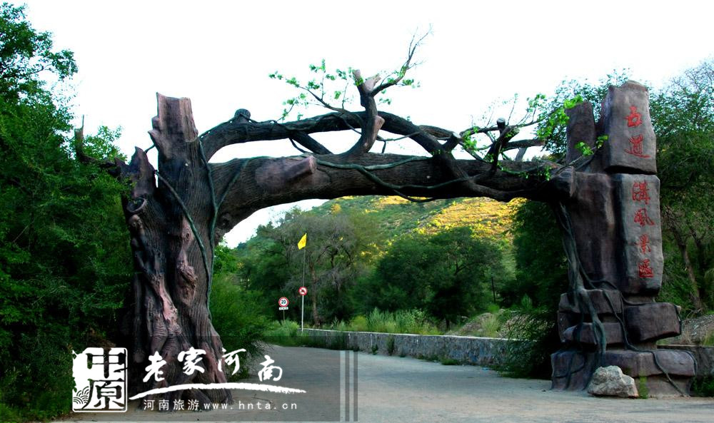 5月19旅游日，半價玩轉龍潭溝