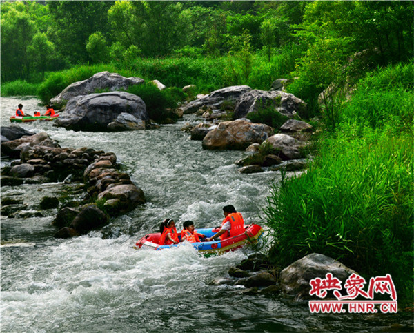 暑假到青天河 “清涼一夏” 優惠多活動多