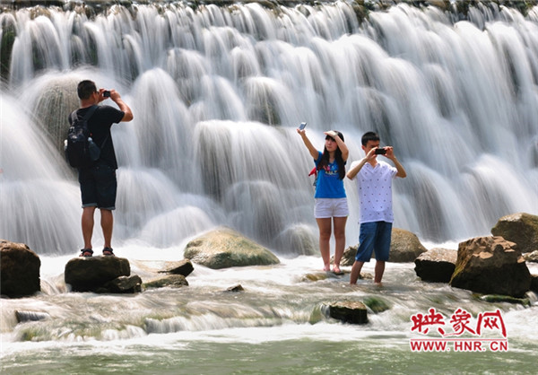 暑假到青天河 “清涼一夏” 優惠多活動多