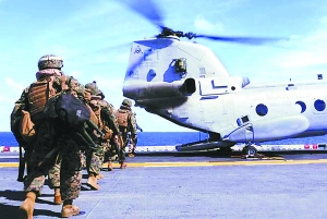 美軍太平洋艦隊布陣 編織“海上馬其諾防線” 美軍太平洋艦隊布陣 編織“海上馬其諾防線”