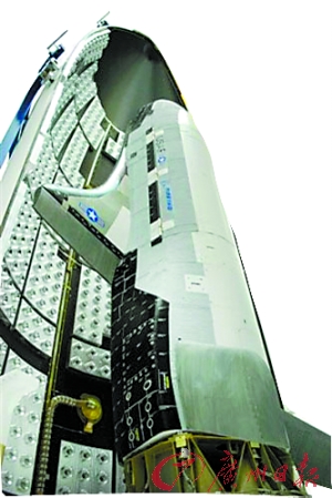 　　2011年3月，X—37B宇宙飛船由“阿特拉斯5”型火箭發(fā)射升空。（資料圖片）