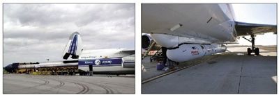 俄羅斯擬用安-124運輸機在空中發射運載火箭 俄羅斯擬用安-124運輸機在空中發射運載火箭