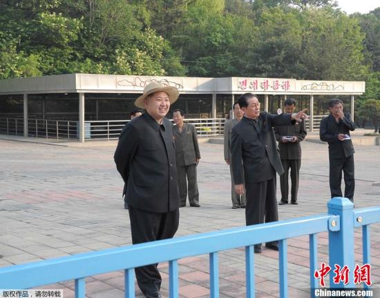 金正恩參觀朝解放戰爭紀念館 要求改建翻修 金正恩參觀朝解放戰爭紀念館 要求改建翻修