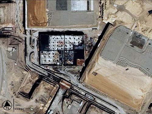 伊朗核設施衛星圖片