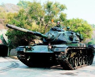 圖為M60A3同型戰車。圖片來源:臺灣媒體 圖為M60A3同型戰車。圖片來源:臺灣媒體