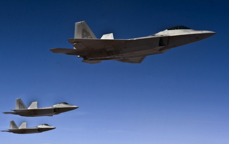 “紅旗”軍演中美軍F-22等戰機練習打中俄隱形機？