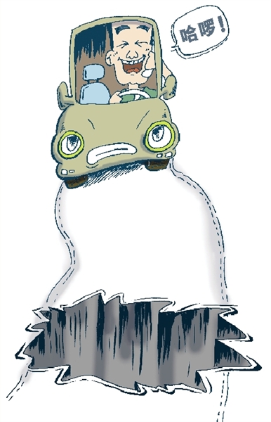 鄭州市警方嚴(yán)厲查處 開車打手機