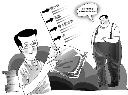 “營養標簽”讓您吃得心里有譜