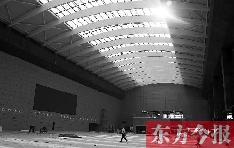 作為高鐵鄭州東站最重要的配套工程，鄭州綜合交通樞紐公路客運站的裝修工作即將完成，預計今年9月底與鄭州