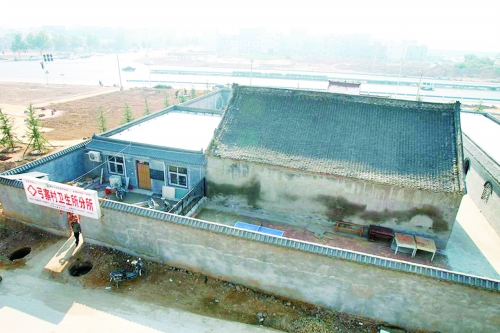 為保護古民宅，鄭州北四環繞開5米