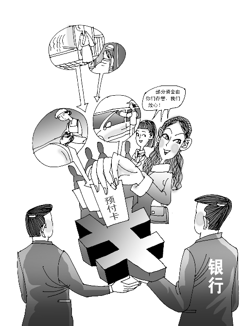 河南將嚴管商業預付卡 河南將嚴管商業預付卡