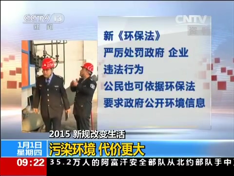 2015 新規改變生活