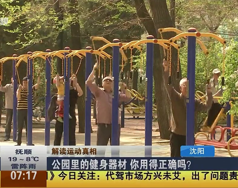 公園里的健身器材 你用得正確嗎？