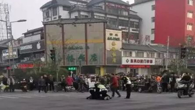 重大突發(fā)：洛陽襲警兇手抓獲現(xiàn)場(chǎng)曝光