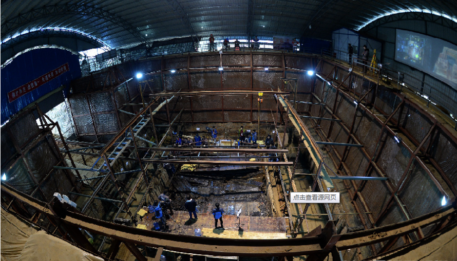 考古價值超馬王堆的西漢?；韬钅估锒加猩? title=