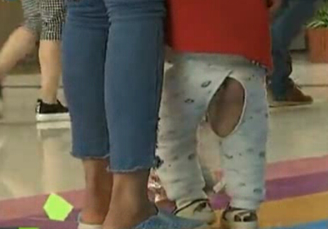 一歲女童得性病 因穿開(kāi)襠褲？