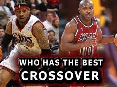 AIvs哈達威變向?qū)Ρ?誰是Crossover之王？