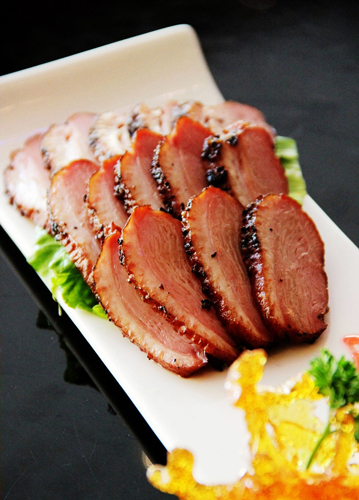 煙熏鴨子 煙熏鴨子