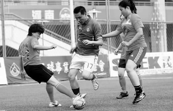 因為身體條件受限,女足幫只能走技術流路線 因為身體條件受限,女足幫只能走技術流路線