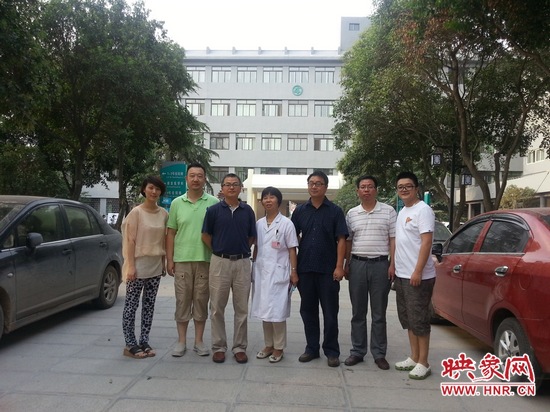《名醫在線》走進開封淮河醫院