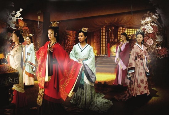 《美人心計(jì)》劇照 《美人心計(jì)》劇照