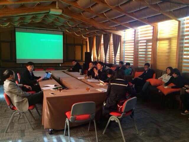 《創業星工廠》腳本會現場 《創業星工廠》腳本會現場