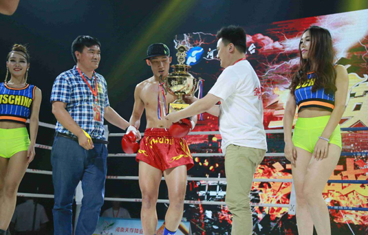 《我是全民英雄》四國搏擊高手“決戰項城”