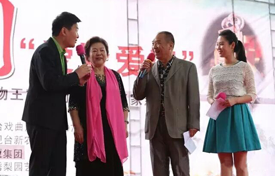 關愛尿毒癥患者大型義演正式拉開帷幕