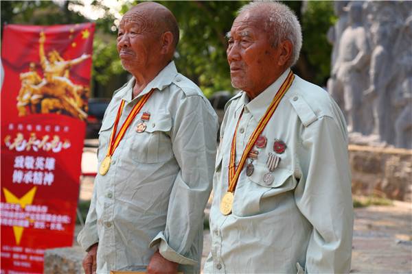 弘揚革命傳統 《老兵不老》開機