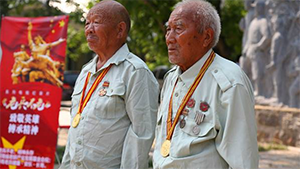 弘揚革命傳統 紀錄片《老兵不老》開機