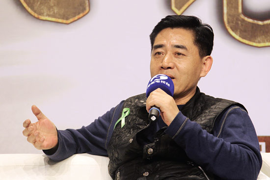 陳寶國：我感覺和河南很有緣分，和河南的觀眾也有親切感