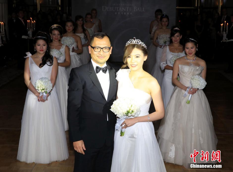 上海國(guó)際元媛舞會(huì) 名流千金競(jìng)芳華 上海國(guó)際元媛舞會(huì) 名流千金競(jìng)芳華