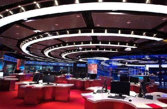 新聞聯播豪華演播室 技術超過美國