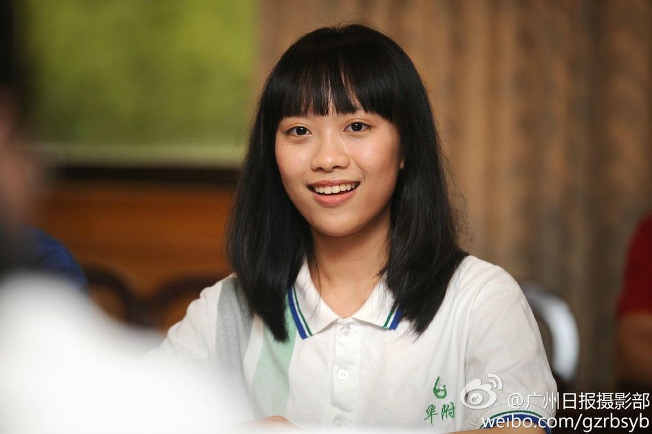 "美女學霸"11所名校錄取 "美女學霸"11所名校錄取